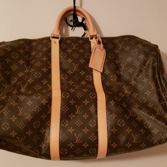 Louis Vuitton Keepall 55 Duffle Bag - Picture 12 of 16